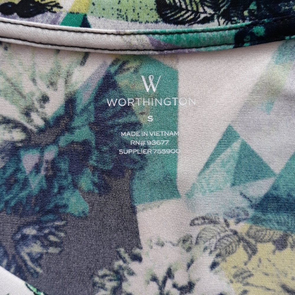 Worthington scoop neck top - Picture 3 of 8
